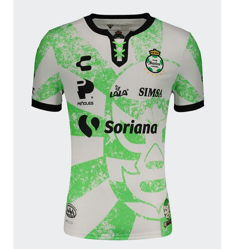 2021/22 Santos Laguna Green White Special Soccer Jersey Shirt